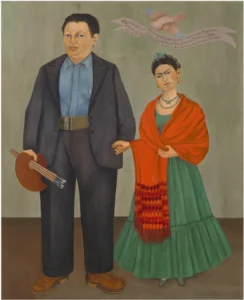 Frieda et Diego Rivera, 1931