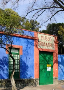 Caza Azul, le musée Frieda Kahlo