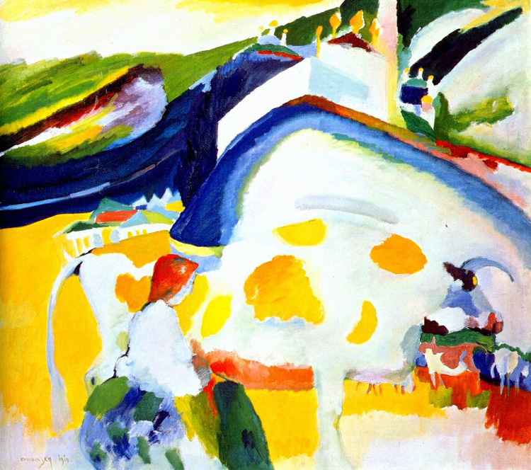 Vassily_Kandinsky,_1910_-_The_Cow