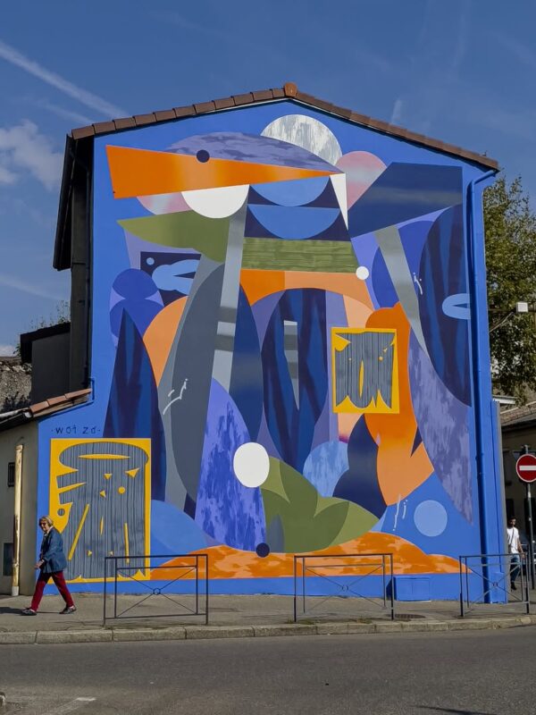 fresque murale