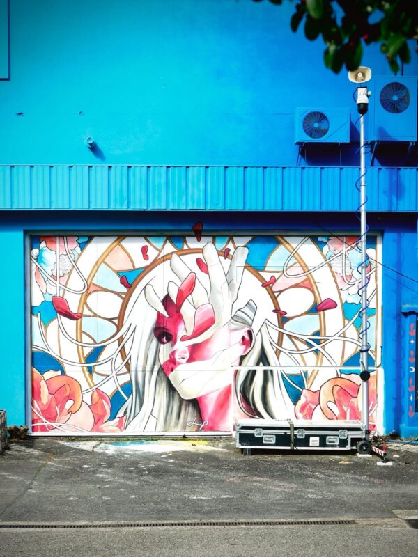 fresque murale