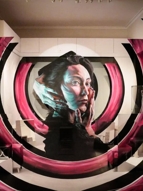 fresque murale