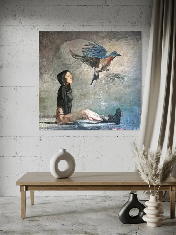 le matin de la liberté