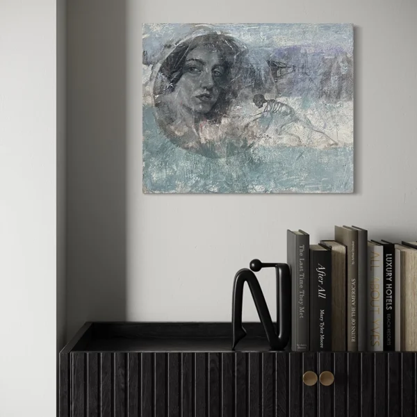 Le visage derrière le verre