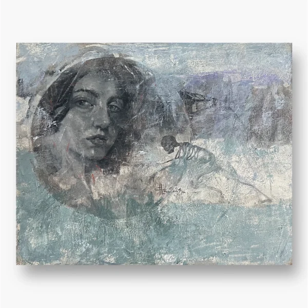 Le visage derrière le verre