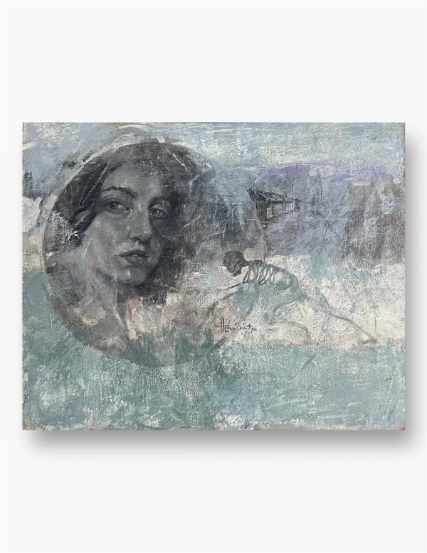 Le visage derrière le verre