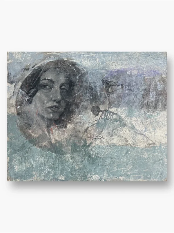 Le visage derrière le verre