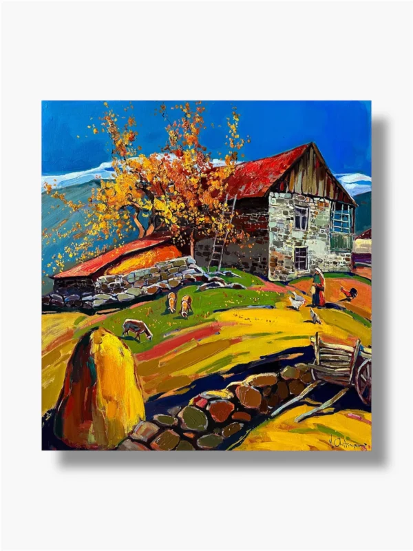 Paysage par M. Chatinyan