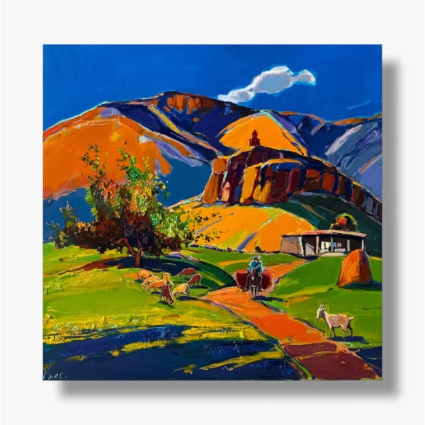 Paysage par M. Chatinyan