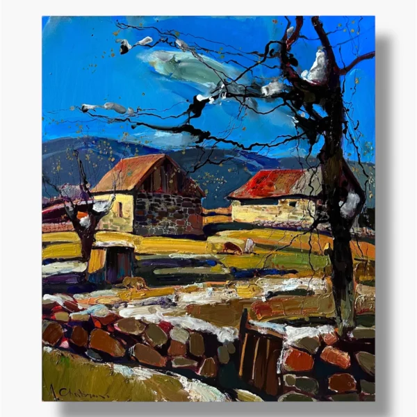 Paysage par M. Chatinyan