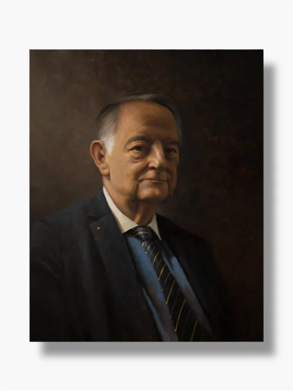 Portrait avancé par A. Favre