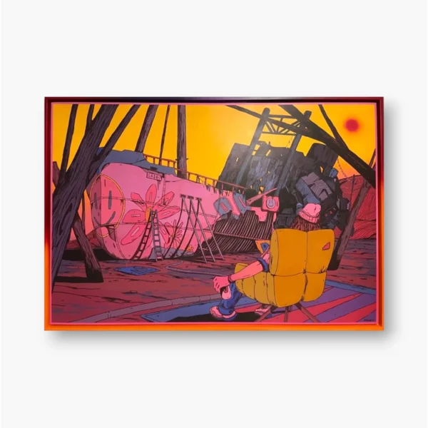 Paysage personnalisé Peso2