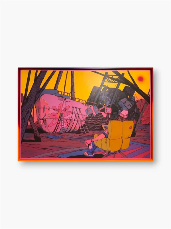 Paysage personnalisé Peso2