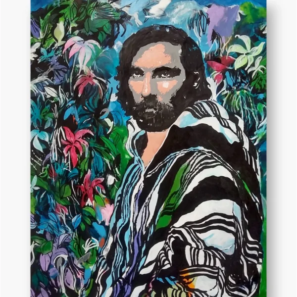 Portrait personnalisé Sebastien LEBLANC 1