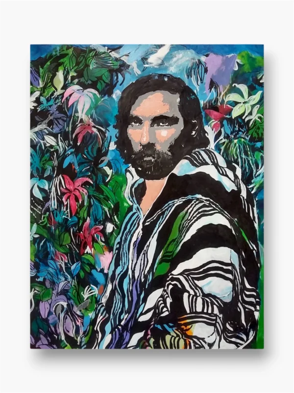 Portrait personnalisé Sebastien LEBLANC 1
