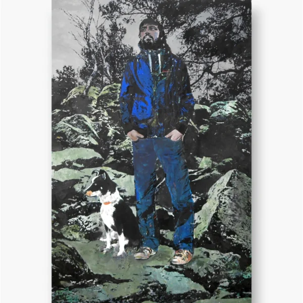 Portrait personnalisé Sebastien LEBLANC 2