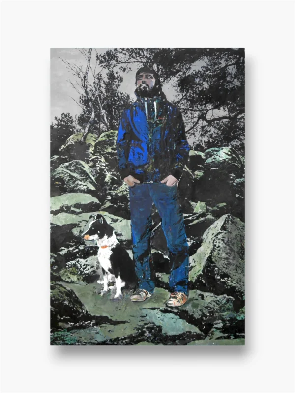 Portrait personnalisé Sebastien LEBLANC 2