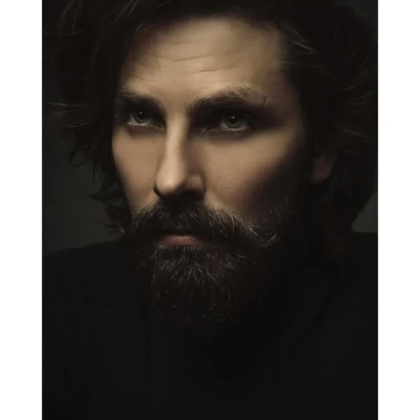 Portrait personnalisé Sebastien LEBLANC modèle 1