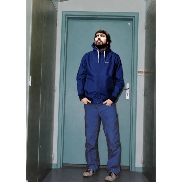 Portrait personnalisé Sebastien LEBLANC modèle 2