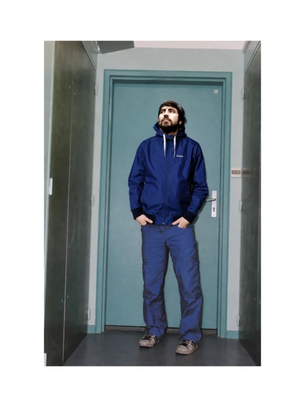Portrait personnalisé Sebastien LEBLANC modèle 2