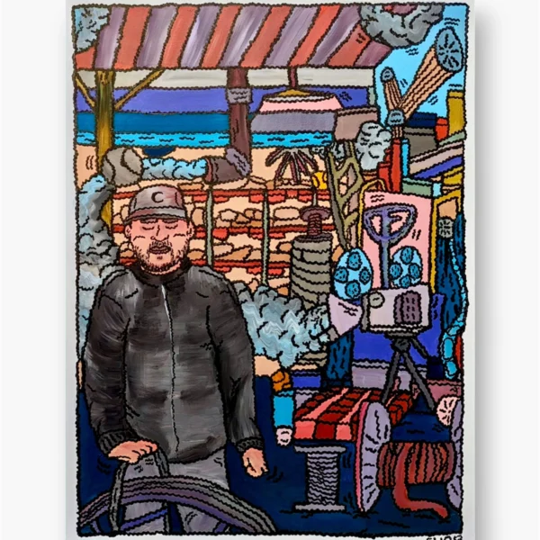 Portrait personnalisé Shab 3
