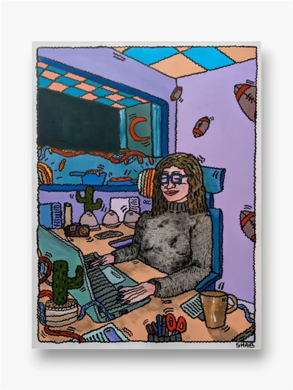 Shab portrait