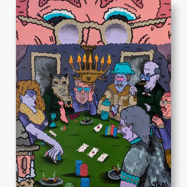 Tableau personnalisé Shab 2