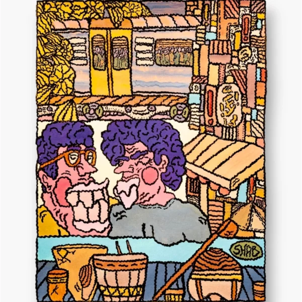 Tableau personnalisé Shab 3