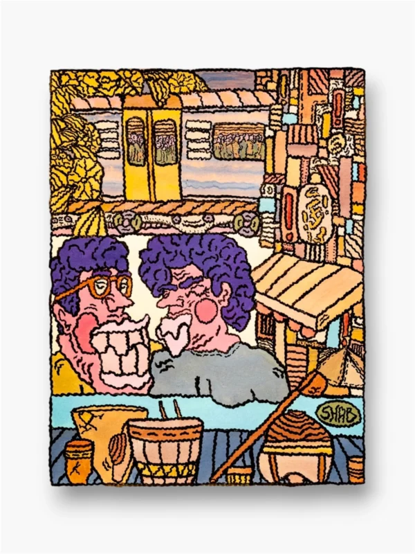Tableau personnalisé Shab 3