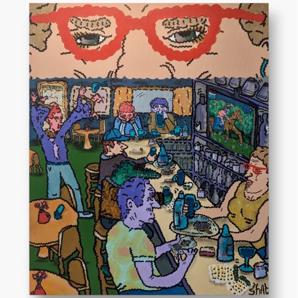 Tableau personnalisé Shab