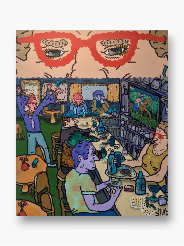 Tableau personnalisé Shab