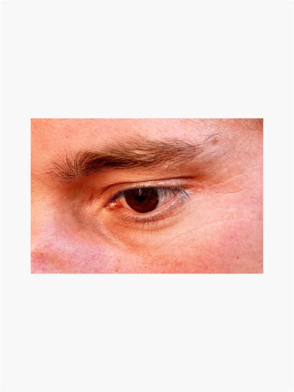 portrait oeil modèle