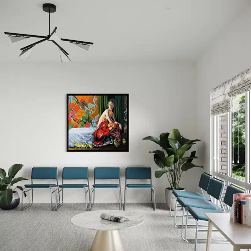 Décorer Votre Cabinet Médical avec des Œuvres d'Art
