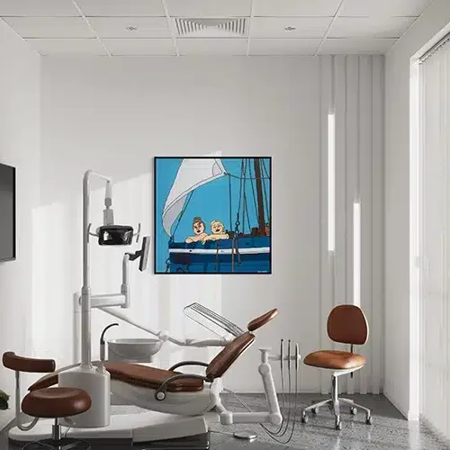 Décorer Votre Cabinet Médical avec des Œuvres d'Art