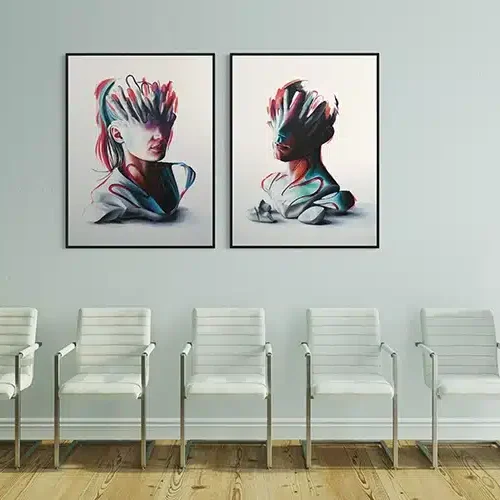 Décorer Votre Cabinet Médical avec des Œuvres d'Art