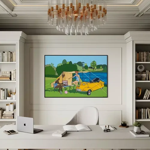 Décorer Votre Cabinet Médical avec des Œuvres d'Art